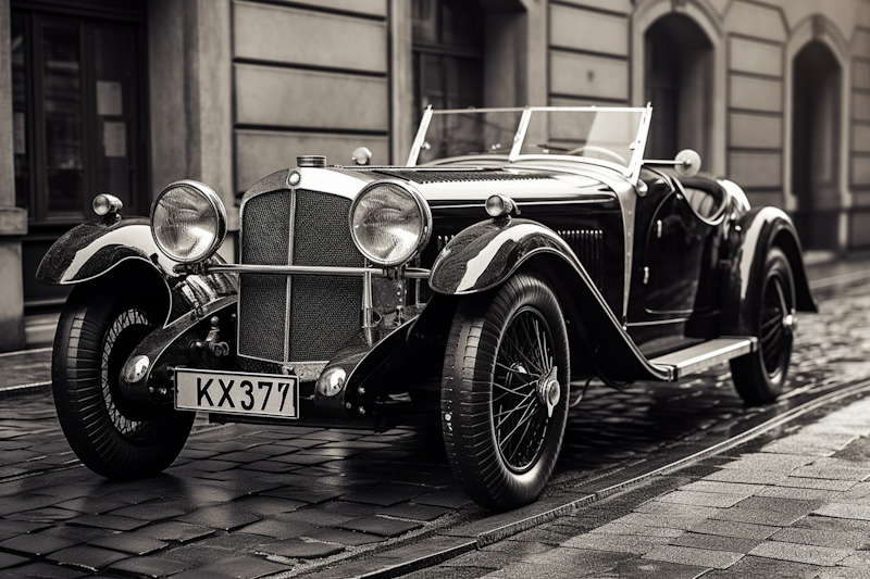 1928 Mercedes-Benz SSK