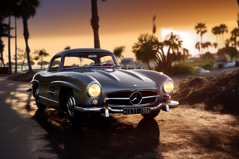 1954 Mercedes-Benz 300SL