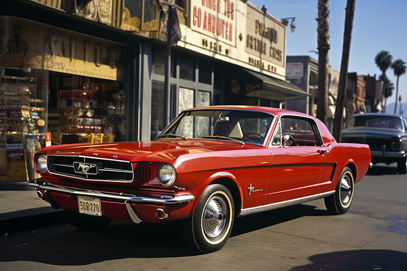 1964 Ford Mustang