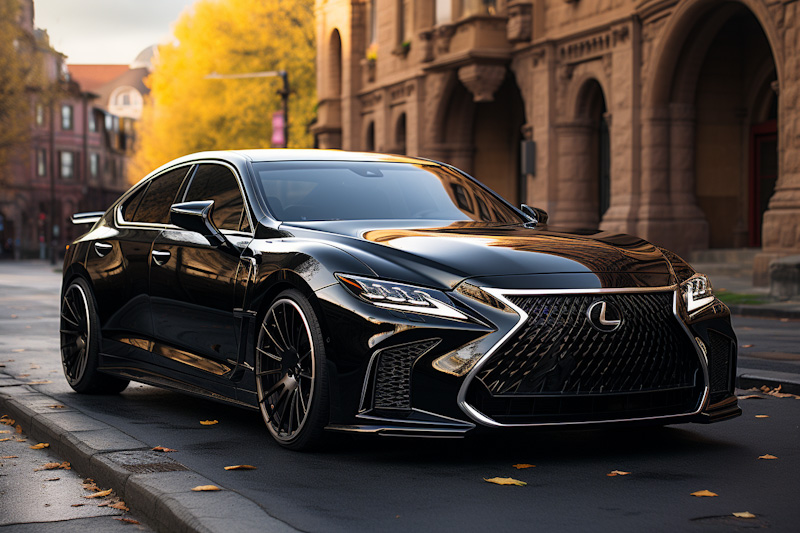 2018 Lexus LS