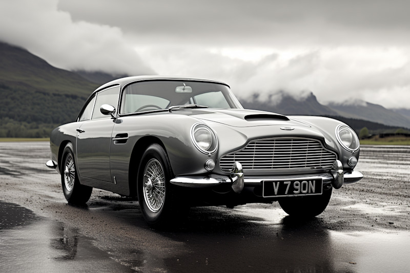 Aston Martin DB5 - "Goldfinger" (1964)