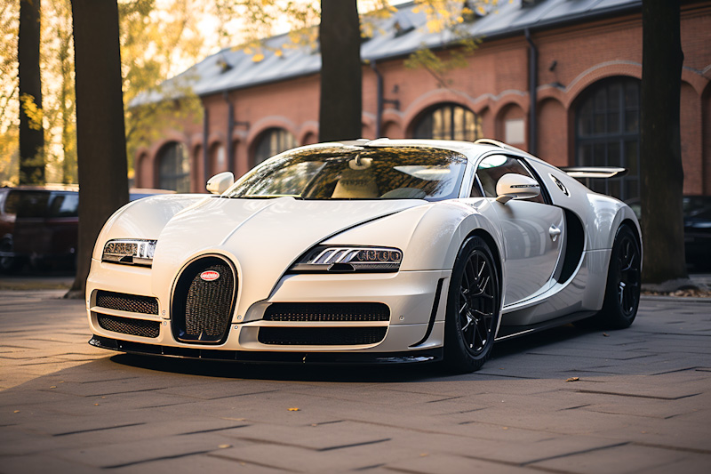 Bugatti Veyron Super Sport