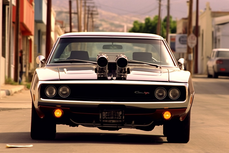 Dodge Charger R/T - "The Fast and the Furious" (2001)