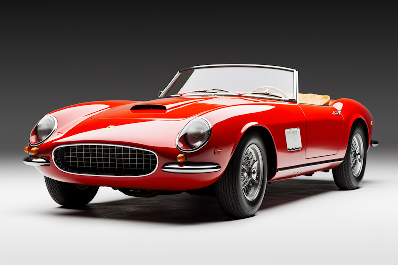 Ferrari 250 GT California - "Ferris Bueller's Day Off" (1986)