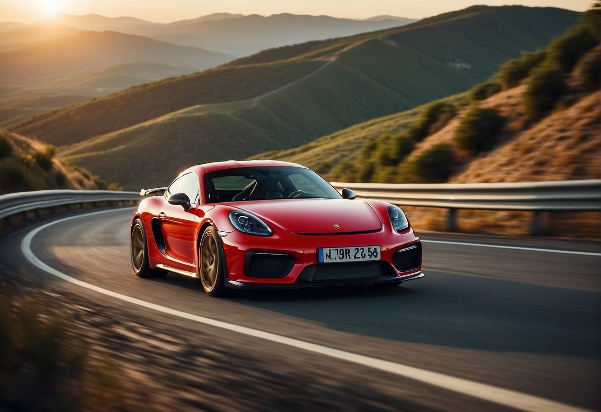 Porsche Cayman GT4 RS: Unleashing the Pinnacle of Performance